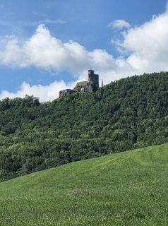 Foto von Josef Luger entlang der Tour