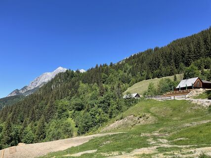 Foto von Martin Heidi entlang der Tour