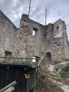 Foto von Carina Pfeiffer entlang der Tour