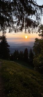 Foto von Marco Weingartner entlang der Tour