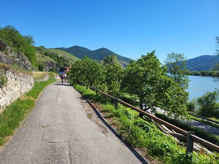Foto von Michaelspicka entlang der Tour