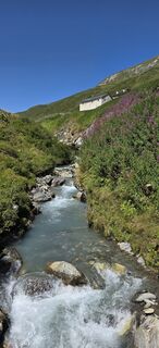Foto de Mario Huterberger a lo largo del recorrido