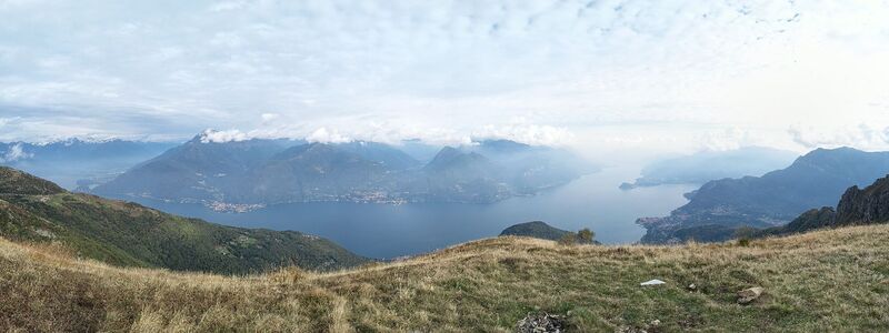 Zdjęcie z Aner wzdłuż trasy