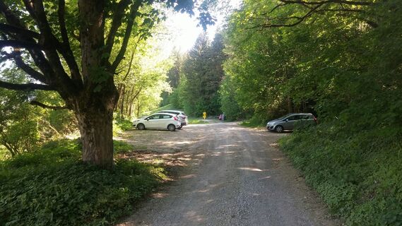 Parkplatz Walleralm