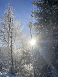 Foto von Andreas Rettner entlang der Tour
