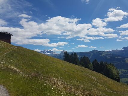 Aufstieg nach Scära