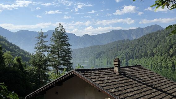 Foto von Thomas Edenhauser entlang der Tour
