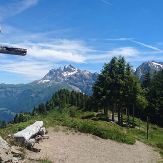 Aussichtspunkt Arête de Berroi