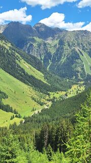 Photo de Susi le long du parcours