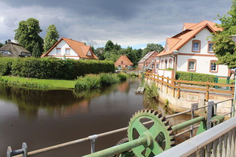 Die Wassermühle in Liebenau