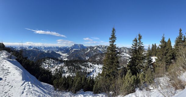Foto von Petra Wehrmann entlang der Tour