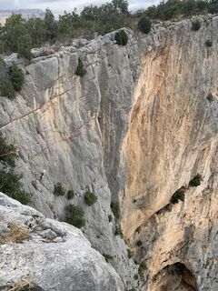Photo de Marco Holzer le long du parcours