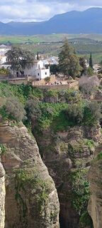 Foto von Edit Szoboszlay entlang der Tour