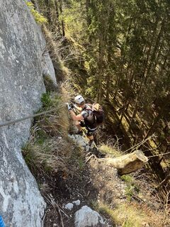 Foto von Felix Paar entlang der Tour