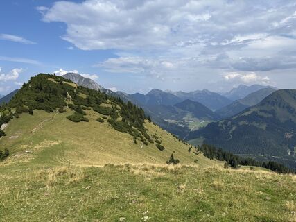 Foto från Juergen Bahler under resans gång