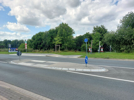Fußgängerüberweg Braker Weg