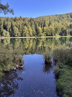 Foto von Heinz Sperl entlang der Tour