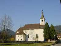 Die Kirche von Etmißl.