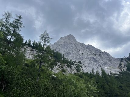 Foto von Manuel Härtenberger entlang der Tour