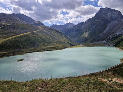 Foto från Auberger under resans gång