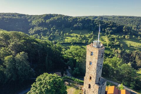DSGVO WT L wenstein Burgruine L wenstein 31