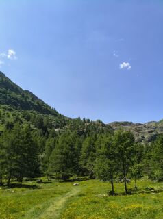 Foto de Bernd Rawa a lo largo del recorrido
