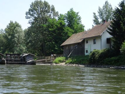 Blick auf die Schiffsmühle