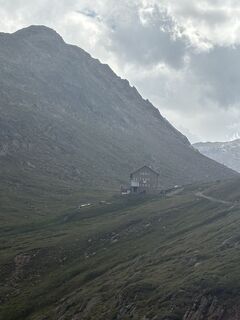 Foto von Egon Dullinger entlang der Tour