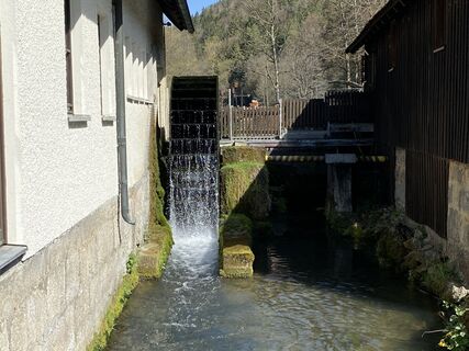 Foto de Mariano Sanz Luffroy a lo largo del recorrido