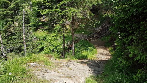 4.4 km Furt auf dem Weg nach Kleinkirchheim