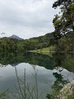 Foto von Jürgen Schöllig entlang der Tour