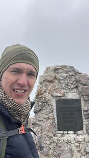 Foto von Pawel Müller entlang der Tour