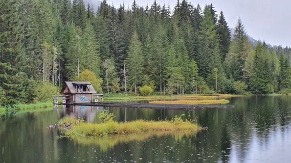 Wasserscheibenschießen-Ziel