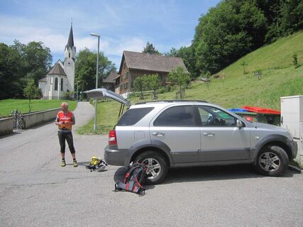 Örfla Schlucht Klettersteig (B/D)