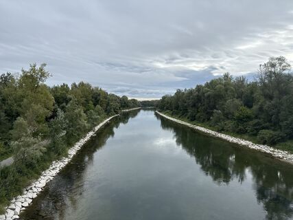 Fotografia z F. Shirazi-Joska na trase