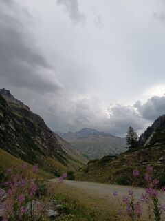 Foto von Aner entlang der Tour