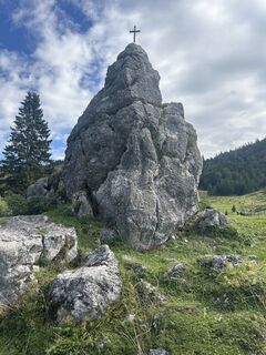 Foto von Carola Krems entlang der Tour