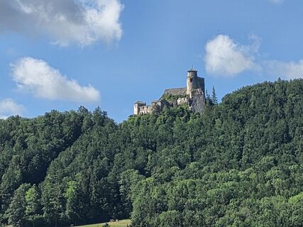 Foto von Josef Luger entlang der Tour