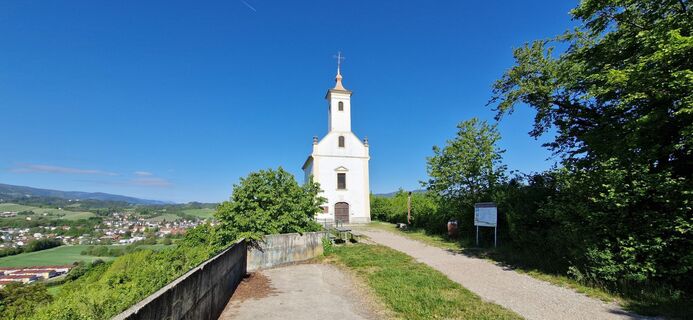 Foto von Štefan Sumper entlang der Tour
