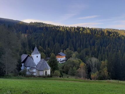 Foto von Patrick Fresenberger entlang der Tour
