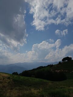 Foto von Aner entlang der Tour