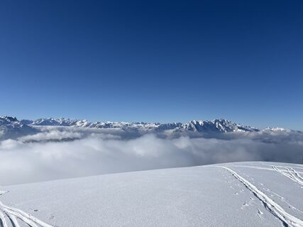 Foto från Heinz Sperl under resans gång
