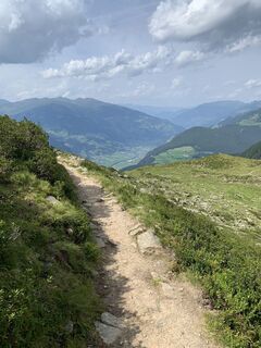 Photo de Koen De Wit le long du parcours