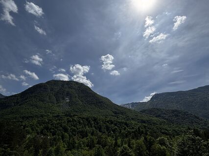 Foto von cedric deschamps entlang der Tour