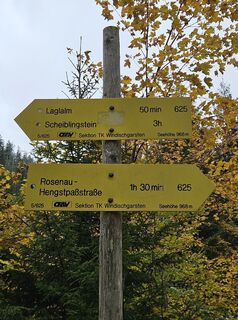 Foto von Rangilf entlang der Tour