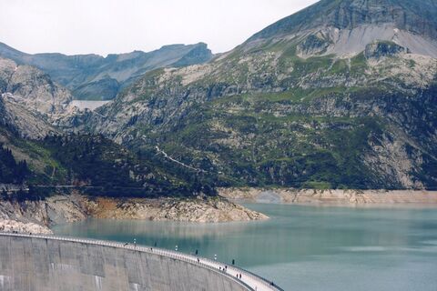 Emosson Staudamm