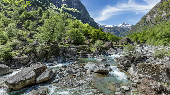 Fontana, Valle Bavona