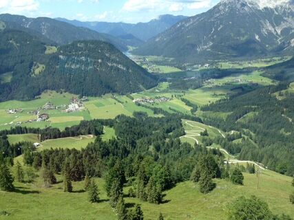 Buchensteinwand über Kammbergalm