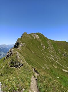 Foto von Oli entlang der Tour
