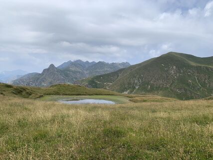 Fotografie z Alberto Ghiretti na trase